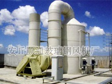 臨沂玻璃鋼凈化塔