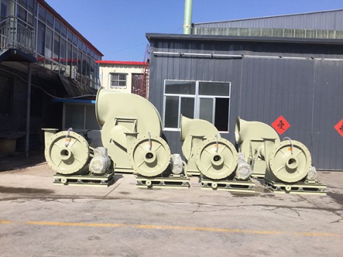 青島高壓風機與離心風機